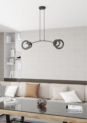 Emibig Lighting Taklampa EUFORIA 2 BL