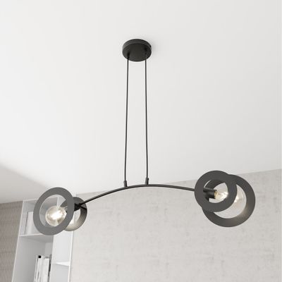 Emibig Lighting Taklampa EUFORIA 2 BL