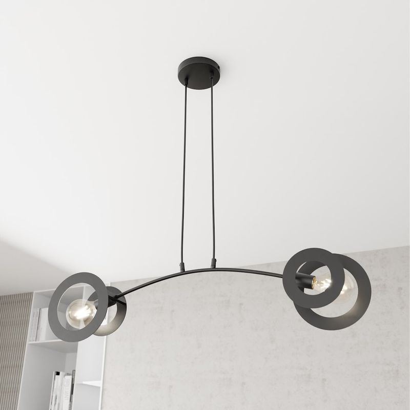 Emibig Lighting Taklampa EUFORIA 2 BL