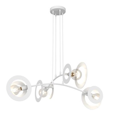 Emibig Lighting Taklampa EUFORIA 4 WH