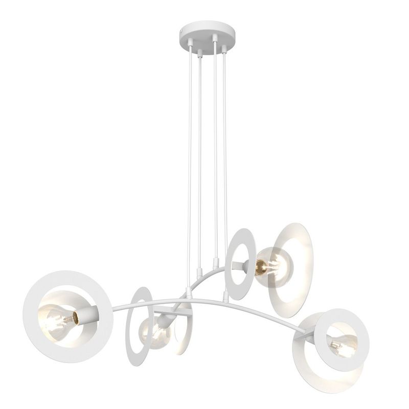 Emibig Lighting Taklampa EUFORIA 4 WH