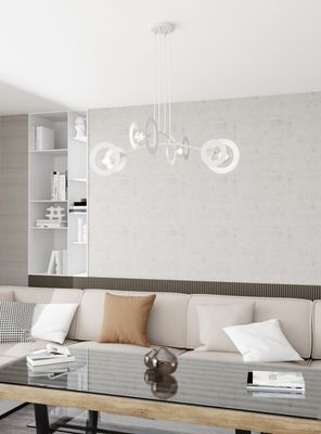 Emibig Lighting Taklampa EUFORIA 4 WH