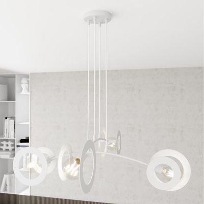 Emibig Lighting Taklampa EUFORIA 4 WH