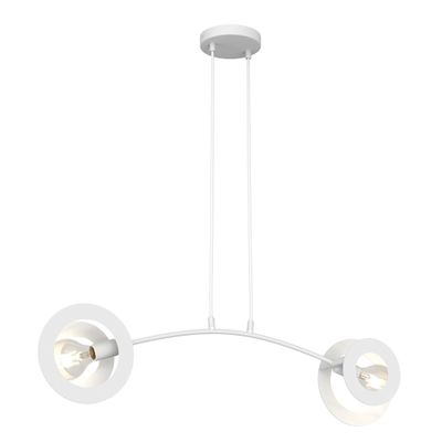 Emibig Lighting Taklampa EUFORIA 2 WH