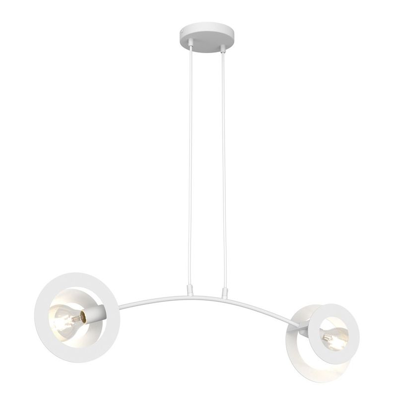 Emibig Lighting Taklampa EUFORIA 2 WH