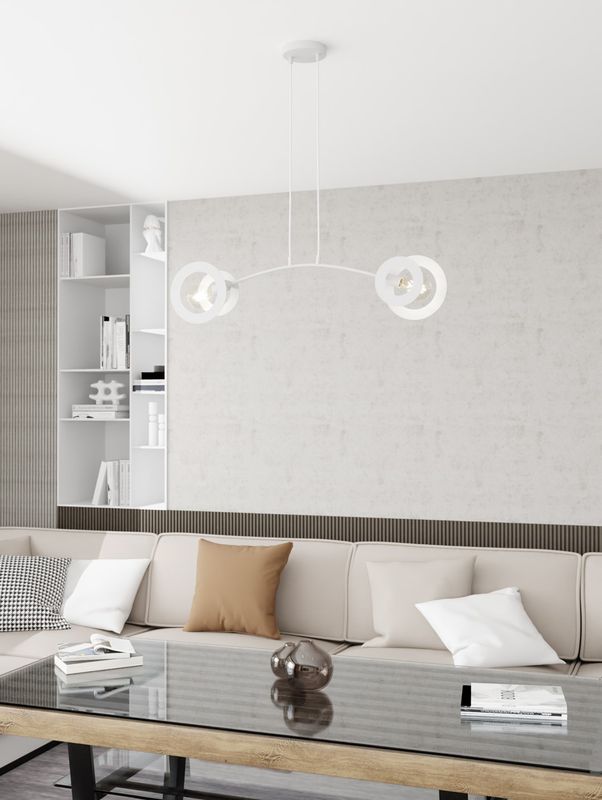 Emibig Lighting Taklampa EUFORIA 2 WH