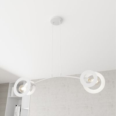 Emibig Lighting Taklampa EUFORIA 2 WH