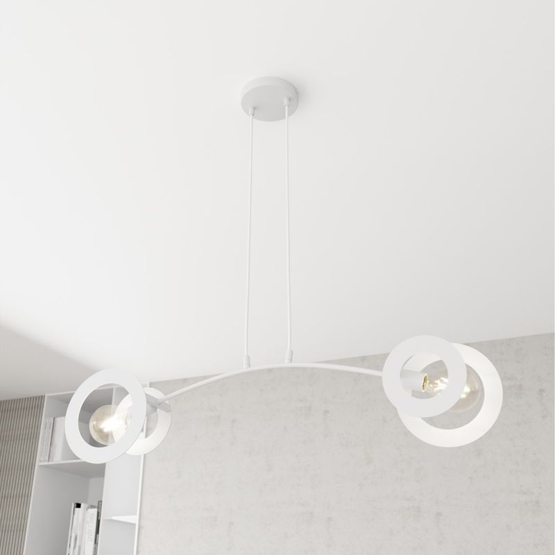 Emibig Lighting Taklampa EUFORIA 2 WH