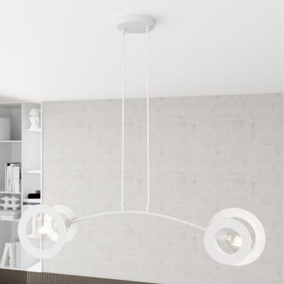 Emibig Lighting Taklampa EUFORIA 2 WH