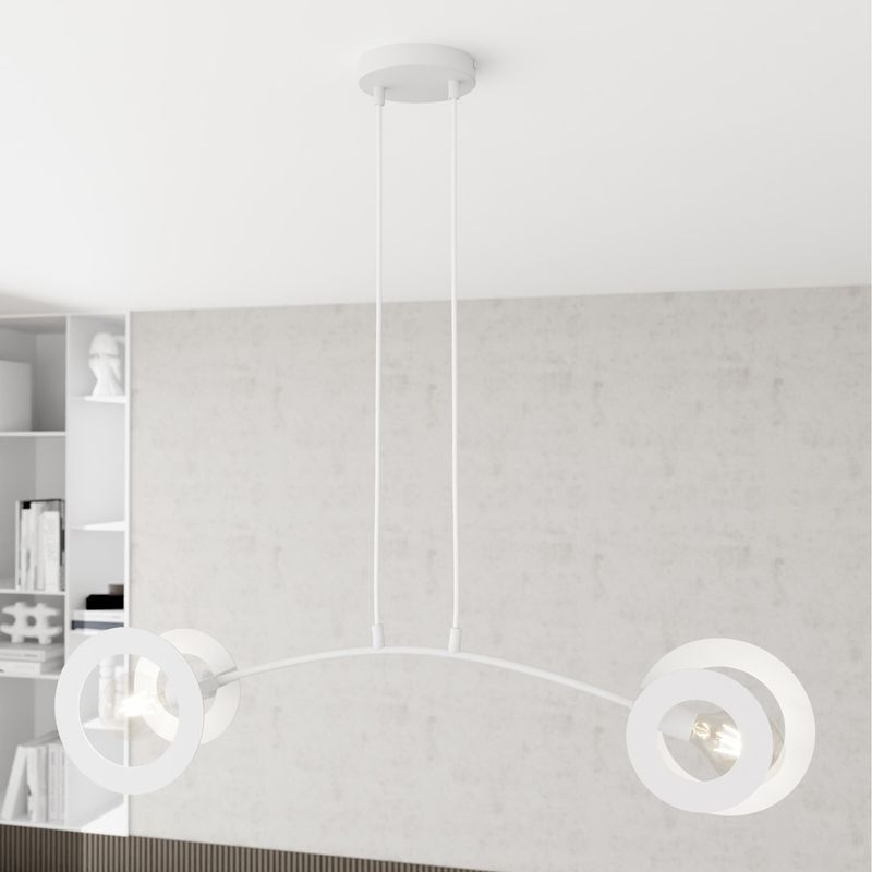 Emibig Lighting Taklampa EUFORIA 2 WH