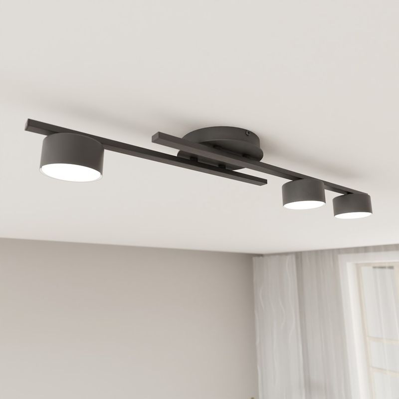Emibig Lighting Taklampa FRAGMENT 3 BL