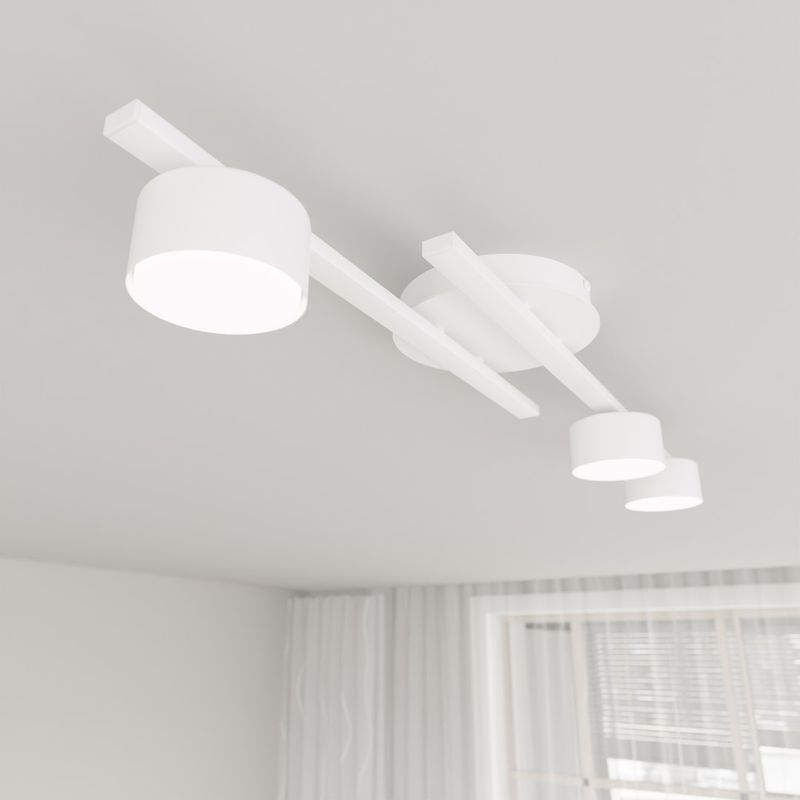 Emibig Lighting Taklampa FRAGMENT 3 WH