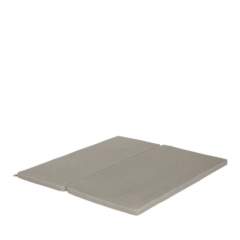 Hübsch String Kudde Dubbel Beige