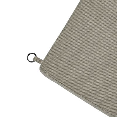 Hübsch String Kudde Dubbel Beige