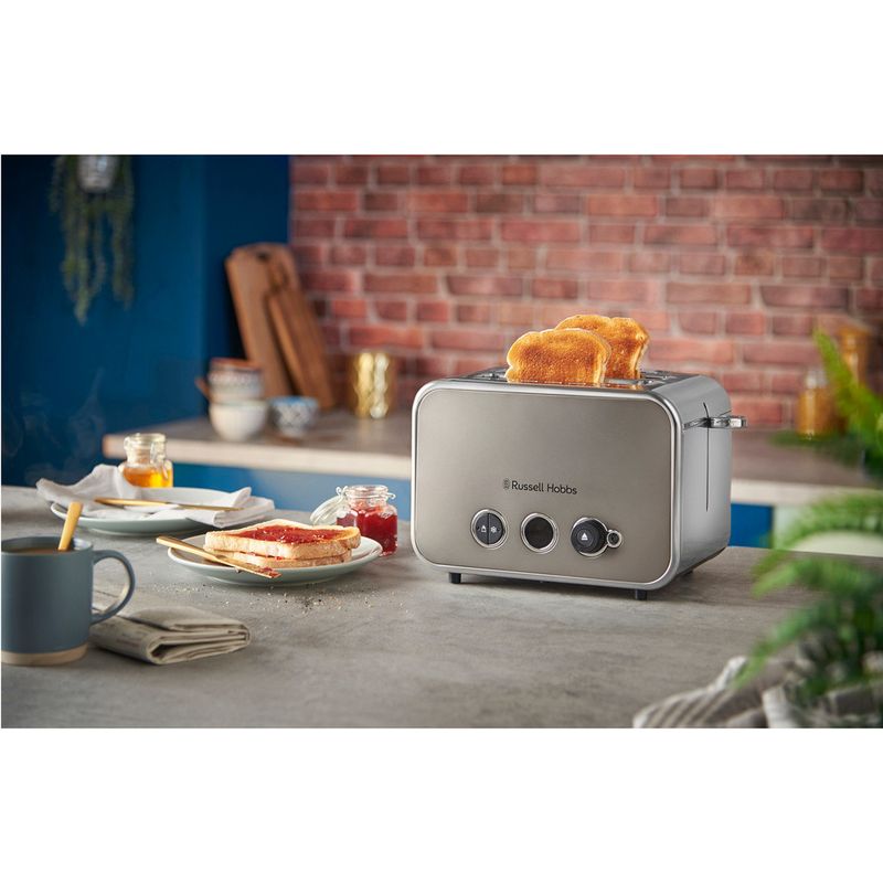 Russel Hobbs Brödrost Distinctions 2S Toaster Titanium 26432-56