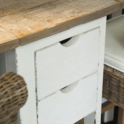 Riviera Maison Wooster Street barbord brun