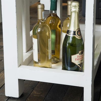 Riviera Maison Wooster Street barbord brun
