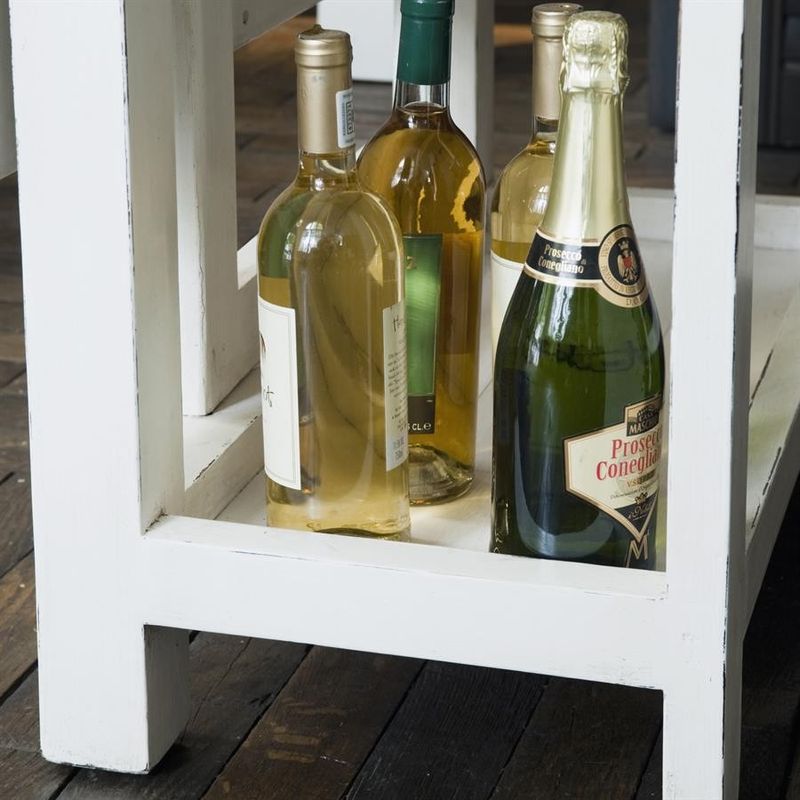 Riviera Maison Wooster Street barbord brun