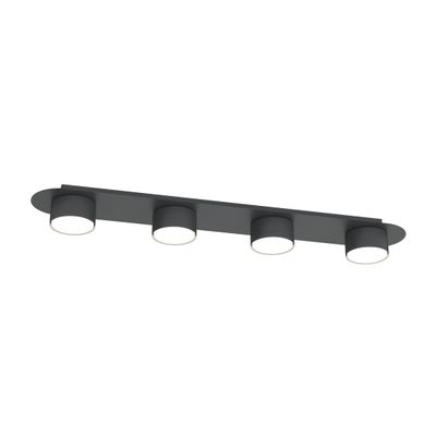 Emibig Lighting Taklampa DIAZ 4 BL