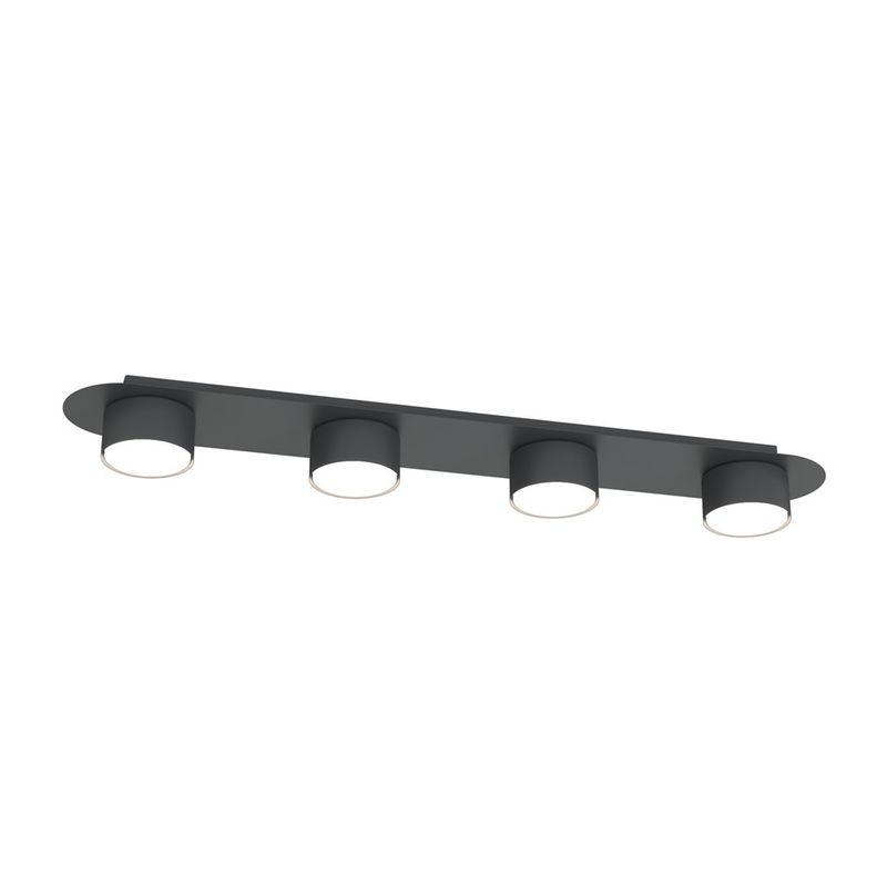 Emibig Lighting Taklampa DIAZ 4 BL