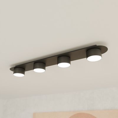 Emibig Lighting Taklampa DIAZ 4 BL