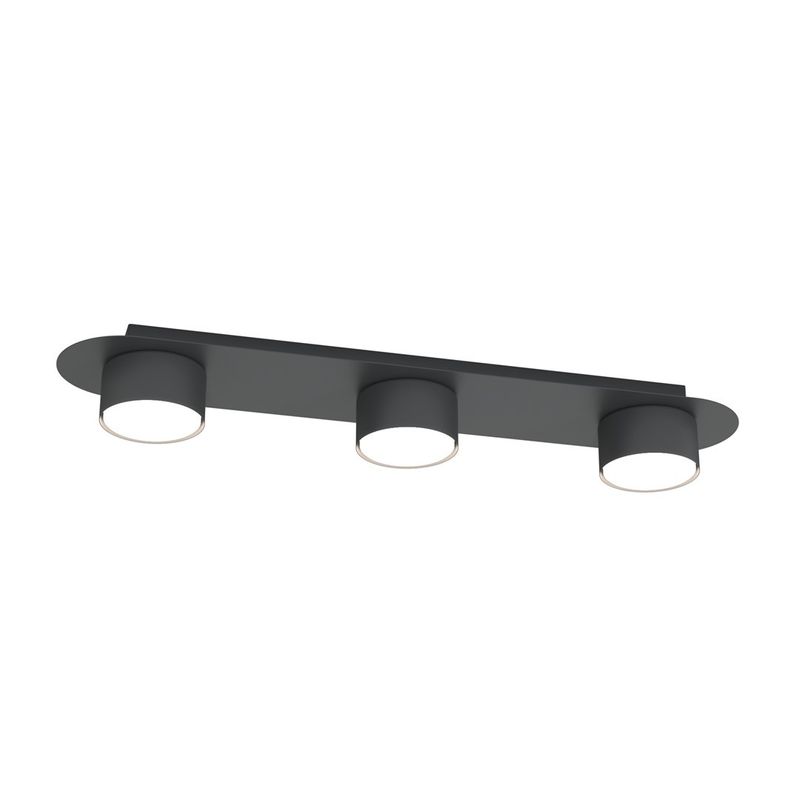 Emibig Lighting Taklampa DIAZ 3 BL