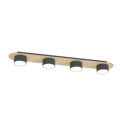 Emibig Lighting Taklampa DIAZ 4 BL TRÃ„