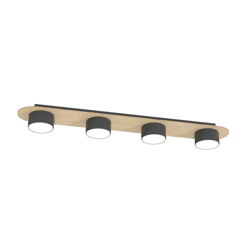 Emibig Lighting Taklampa DIAZ 4 BL TRÃ„