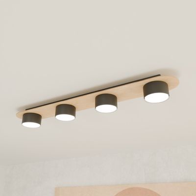 Emibig Lighting Taklampa DIAZ 4 BL TRÃ„