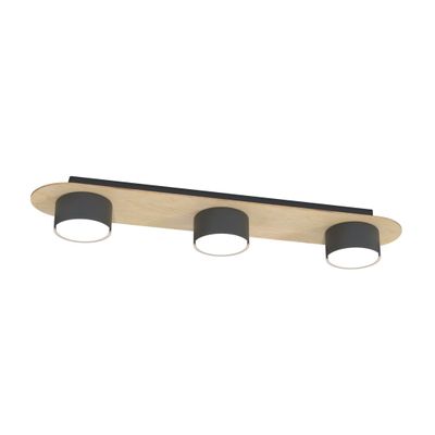 Emibig Lighting Taklampa DIAZ 3 BL TRÃ„