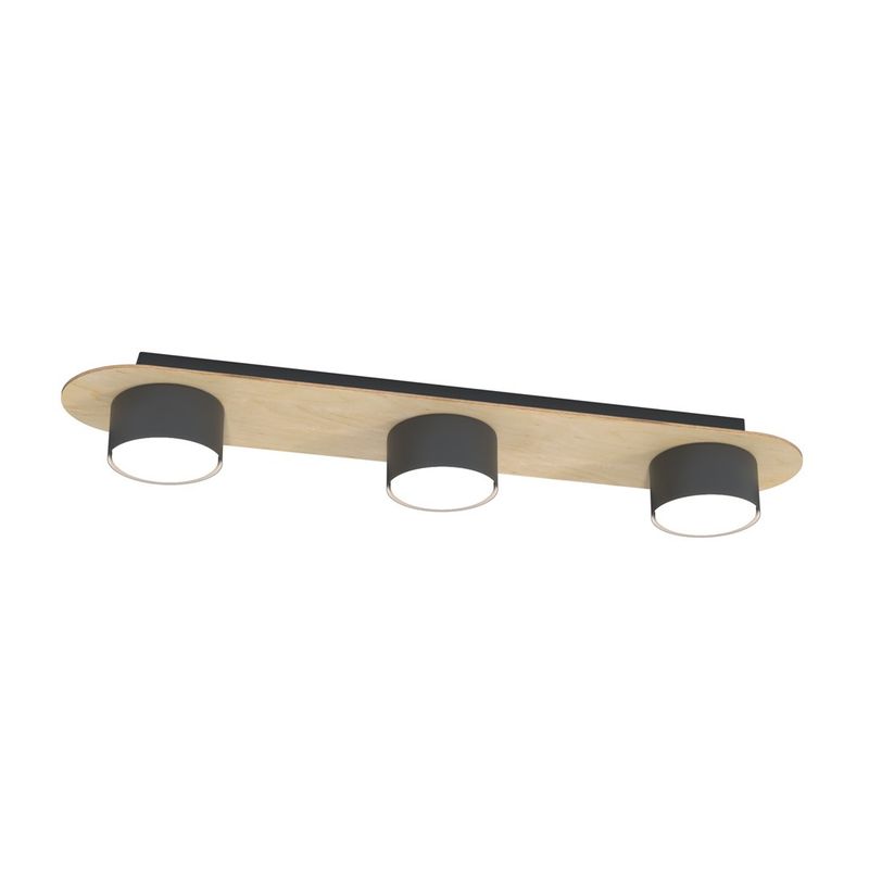 Emibig Lighting Taklampa DIAZ 3 BL TRÃ„
