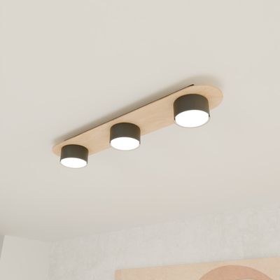 Emibig Lighting Taklampa DIAZ 3 BL TRÃ„