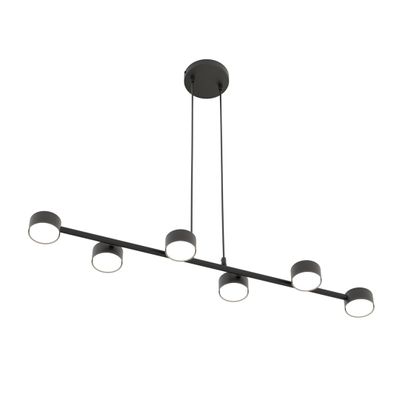 Emibig Lighting Taklampa MEGARA 6 BL