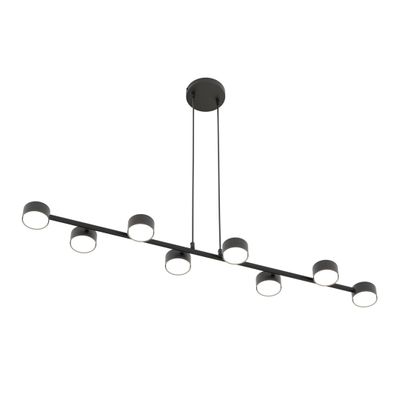 Emibig Lighting Taklampa MEGARA 8 BL