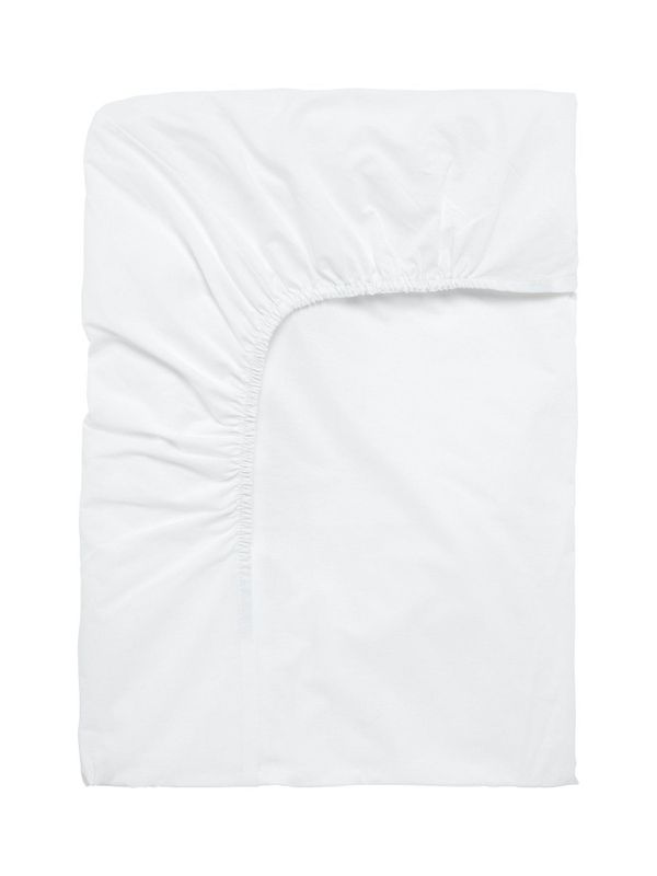 Svanefors Carlton Dra på lakan Vit 140x200x15 cm