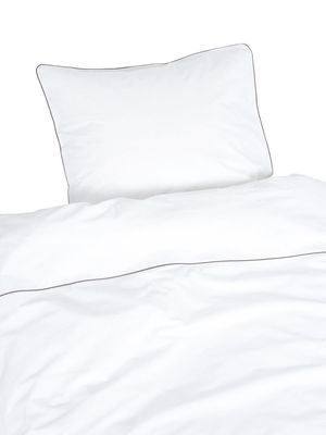 Svanefors Carlton Bäddset Vit 220x220 2x50x60c