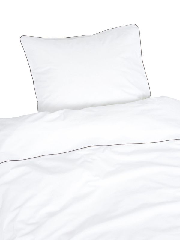 Svanefors Carlton Bäddset Vit 220x220 2x50x60c