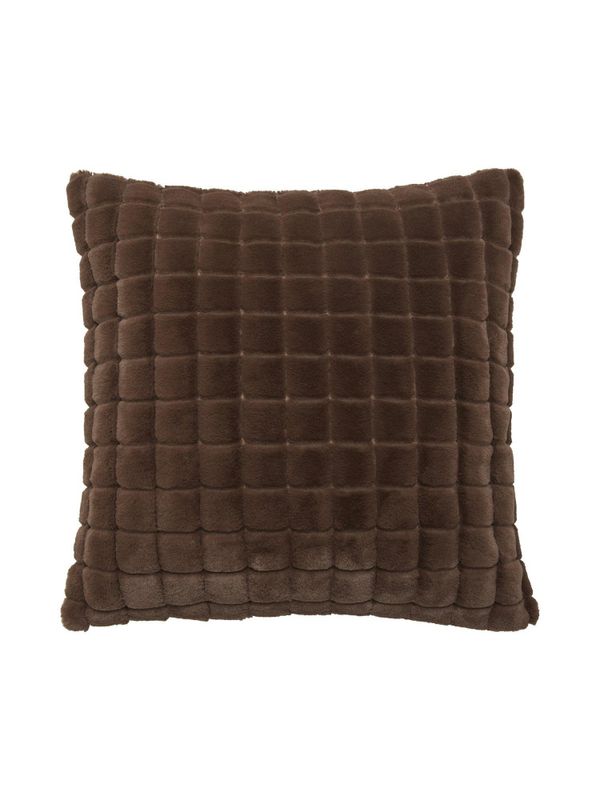 Svanefors Luna Kuddfodral M brun 50x50 cm