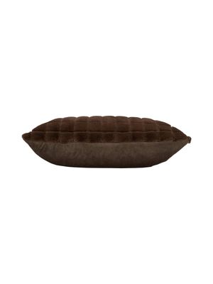 Svanefors Luna Kudde M brun 50x50 cm
