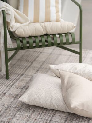 Svanefors Bris Kudde Beige 45x45 cm