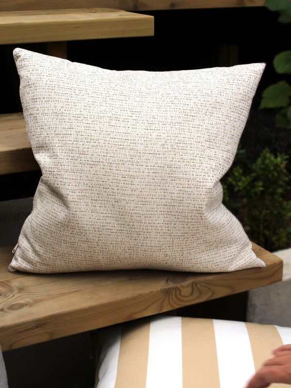Svanefors Moln Kuddfodral Beige 45x45 cm