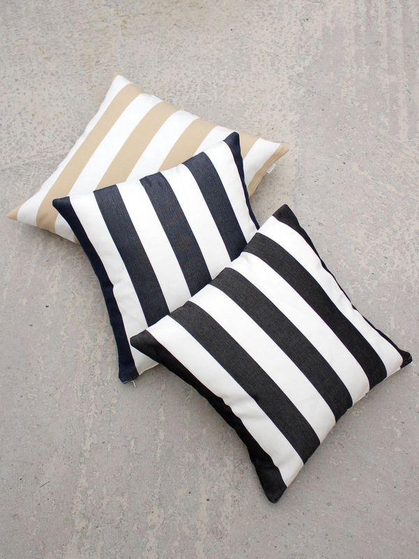 Svanefors Dis Kuddfodral Svart 50x50 cm