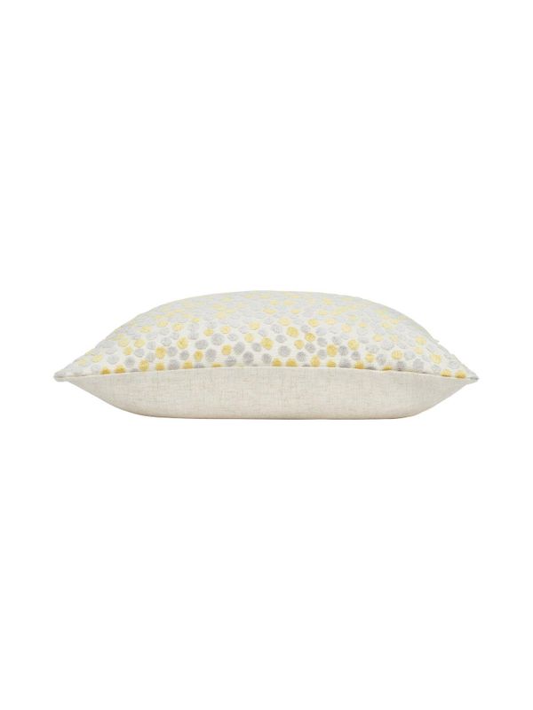 Svanefors Pongo Kuddfodral Honung 45x45 cm