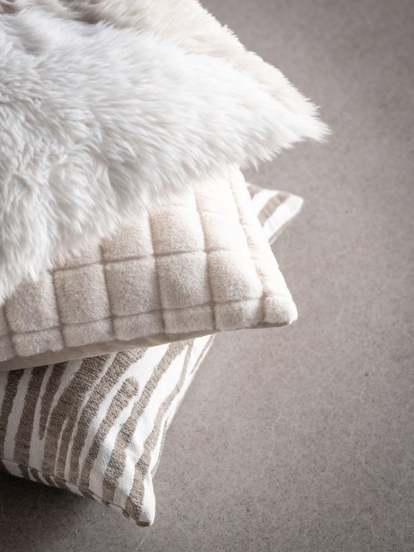 Svanefors Marty Kuddfodral Nougat 45x45 cm
