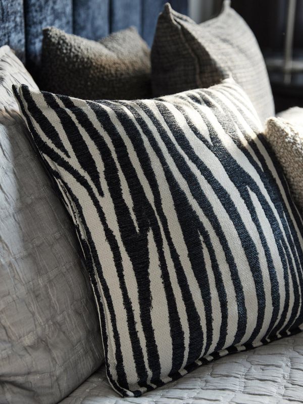Svanefors Marty Kuddfodral Blågrå 45x45 cm