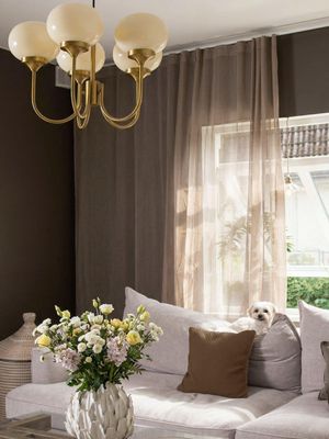 Svanefors Randy Gardin 2P Nougat 2x140x280