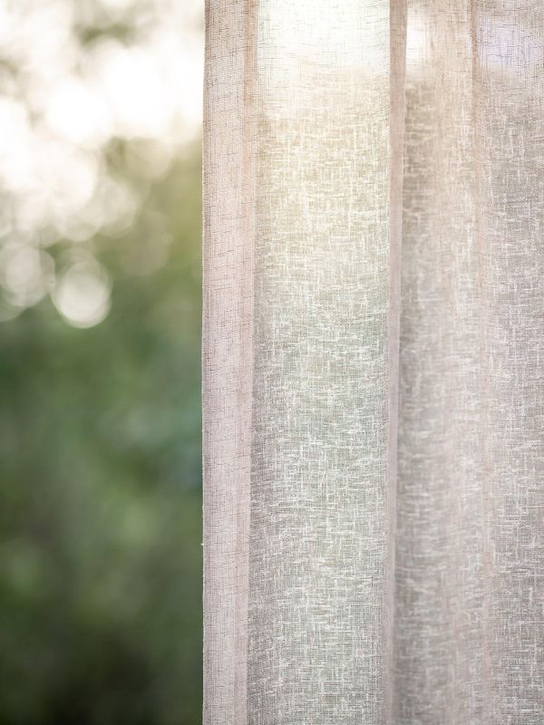 Svanefors Diana Gardin 1P Beige 280x300 cm