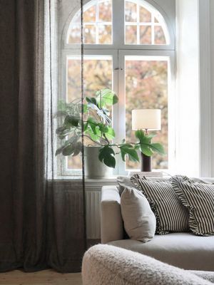 Svanefors Diana Gardin 1P M Brun 280x300 cm