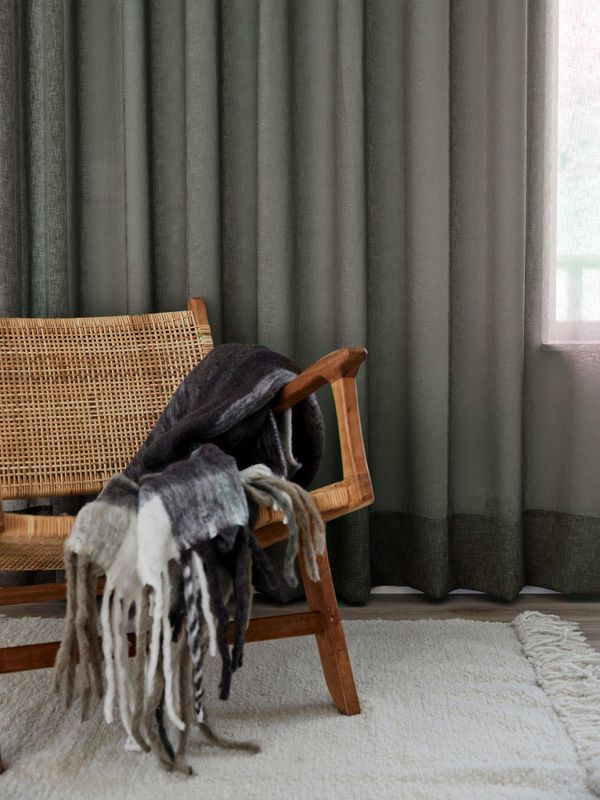 Svanefors Diana Gardin 2P Mossa 2x140x350 cm