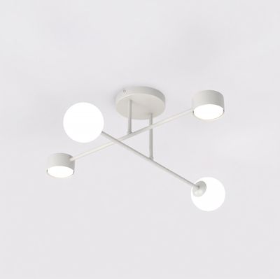 Emibig Lighting Taklampa HOLON 4 GRÃ…